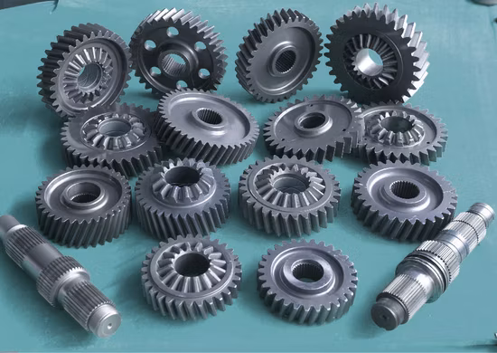 Piñón Cremallera Tornillo sin fin redondo Helicoidal Hipoide Anillo recto Espiral Forjado Bisel Espolón Dirección diferencial Caja interna Estrías Plástico Nylon Engranaje de acero inoxidable