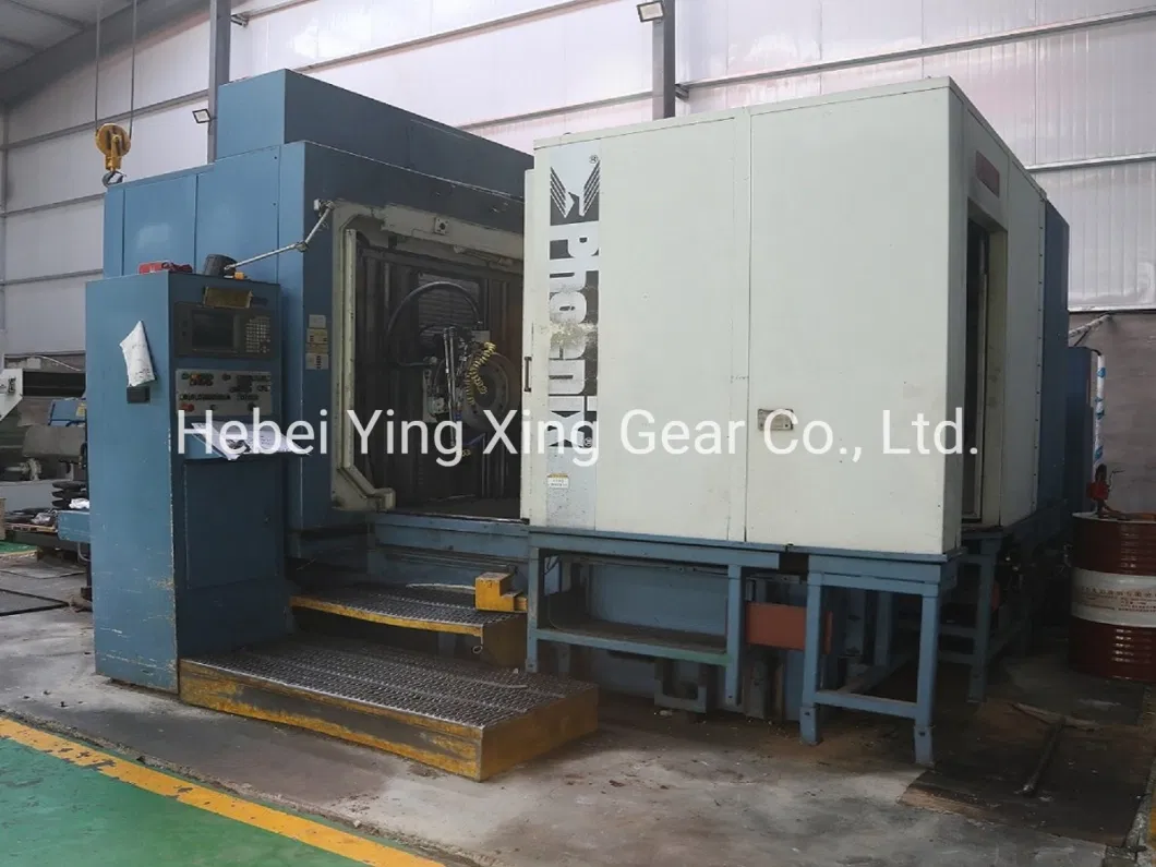 Customized Gear Module 6 and 50 Teeth for Drilling Machine/ Reducer/ Pile-Driver Tower/ Oil Machinery