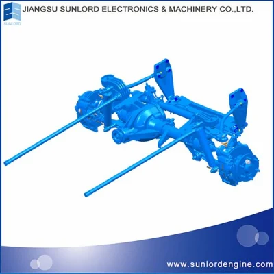 4.5t forjó el eje trasero de la impulsión del eje delantero de la dirección de la suspensión de las piezas de automóvil